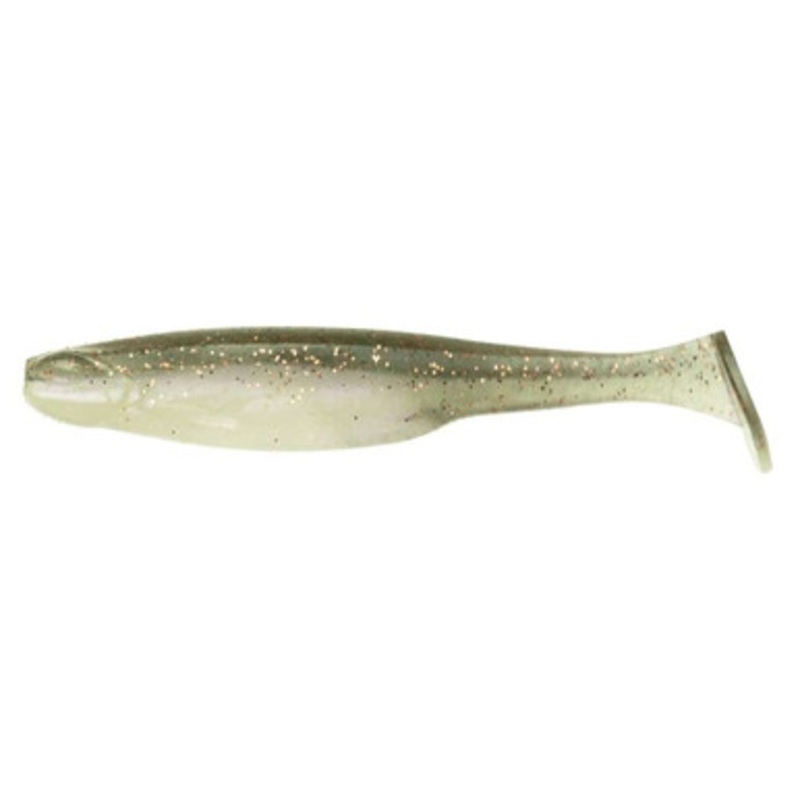 6th Sense Whale Paddle Tail Swimbait – 4.5in – Clearwater Rose