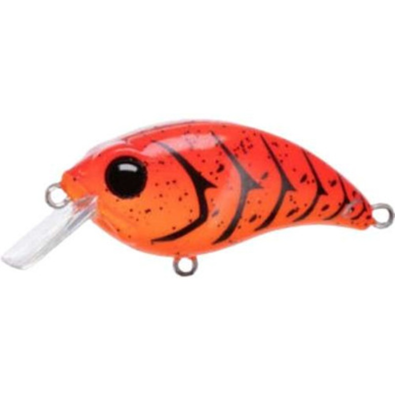 Bill Lewis ATV Squarebill 2.5 Crankbait – 2-3/4in – Fire Truck Craw