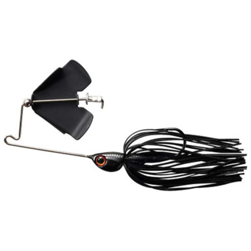 Jackall Derabuzz Buzzbait – 1/4oz – Dera Black