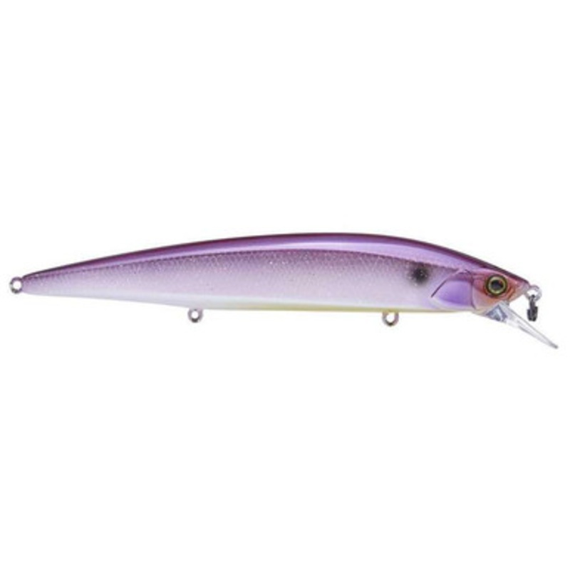 Jackall Rerange 110 Jerkbait – Burgundy Shad