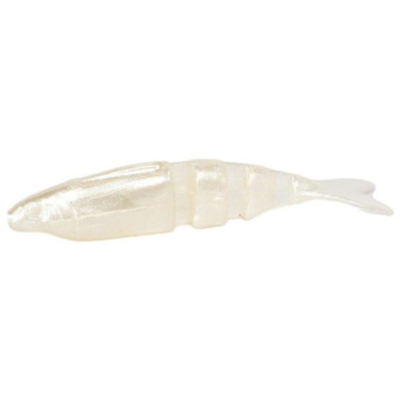 Lake Fork Trophy Lures Live Magic Shad w/ V-Tail – 5.5in Pearl