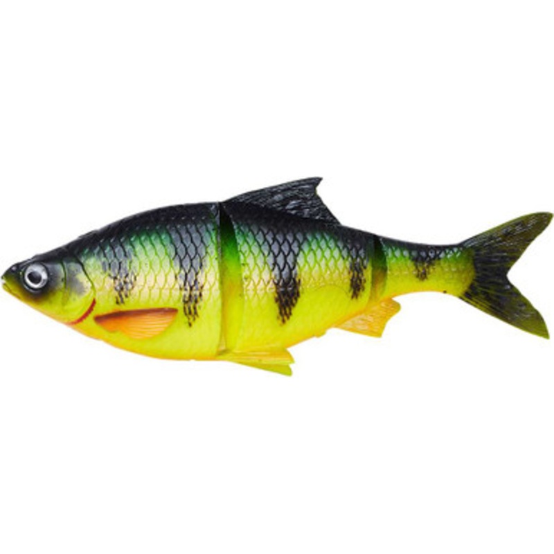 Savage Gear 3D Gizzard Swimbait – 10in – Fire Tiger