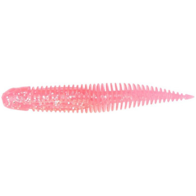 Savage Gear Ned Dragontail Slug – 3in – Clear Pink
