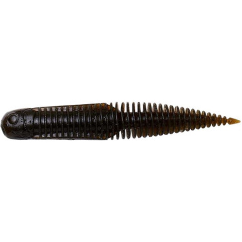 Savage Gear Ned Dragontail Slug – 3in – Green Pumpkin