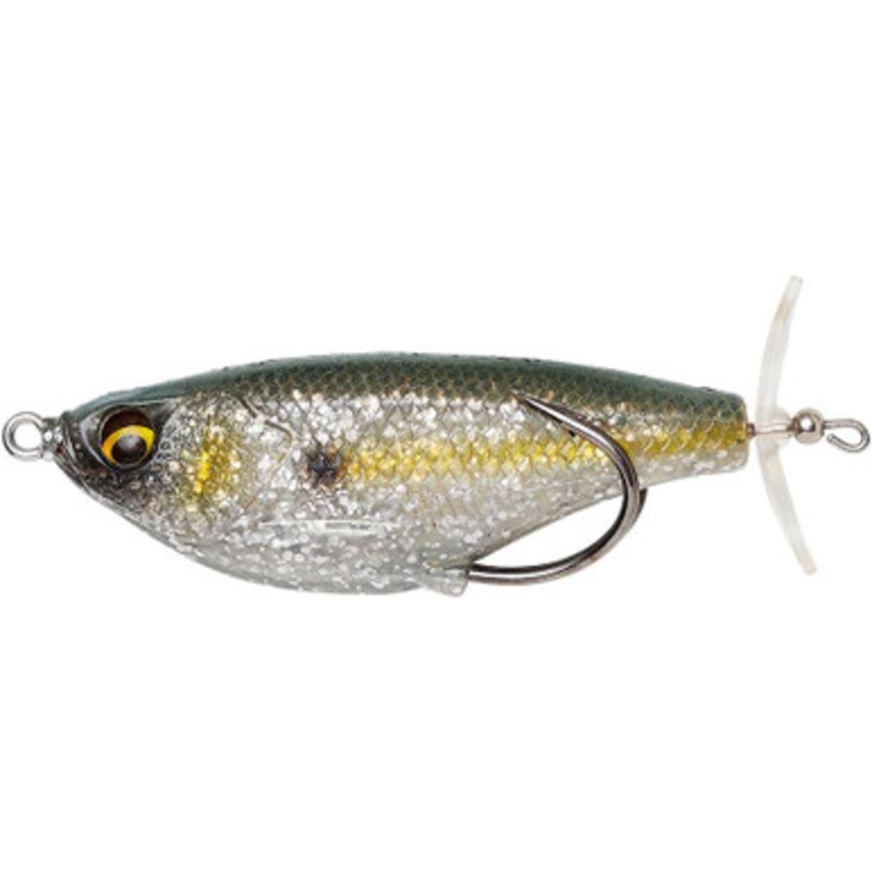 Savage Gear Prop Minnow – 3-1/2in – Greenie