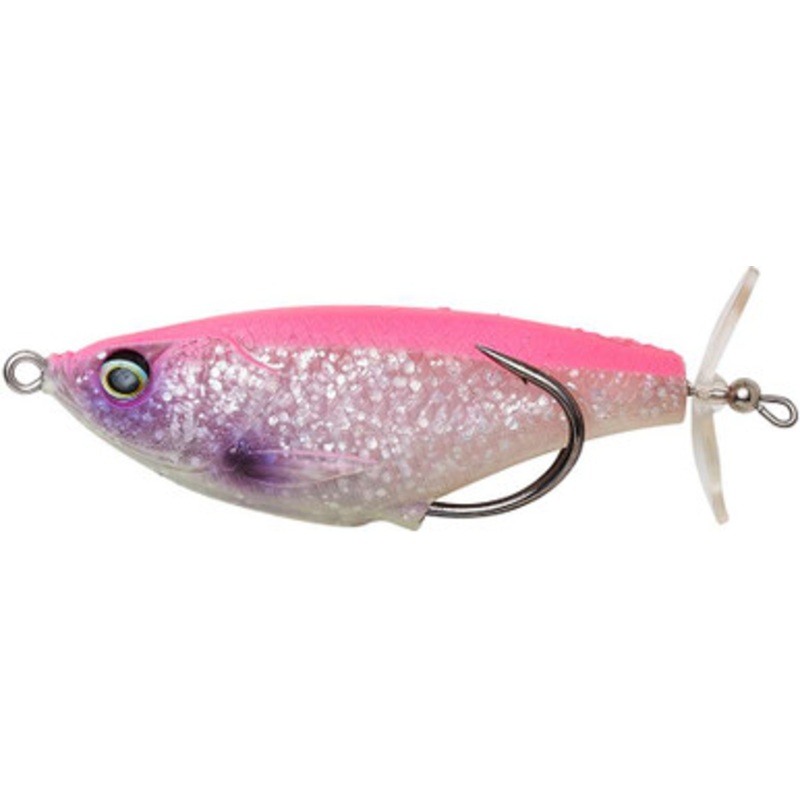 Savage Gear Prop Minnow – 3-1/2in – Pink