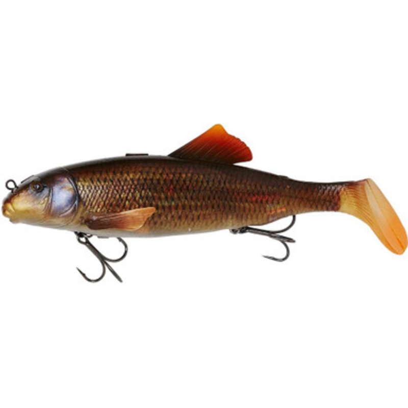 Savage Gear Sucker Swimbait 12in Slow Sink – Red Horse Sucker Flash