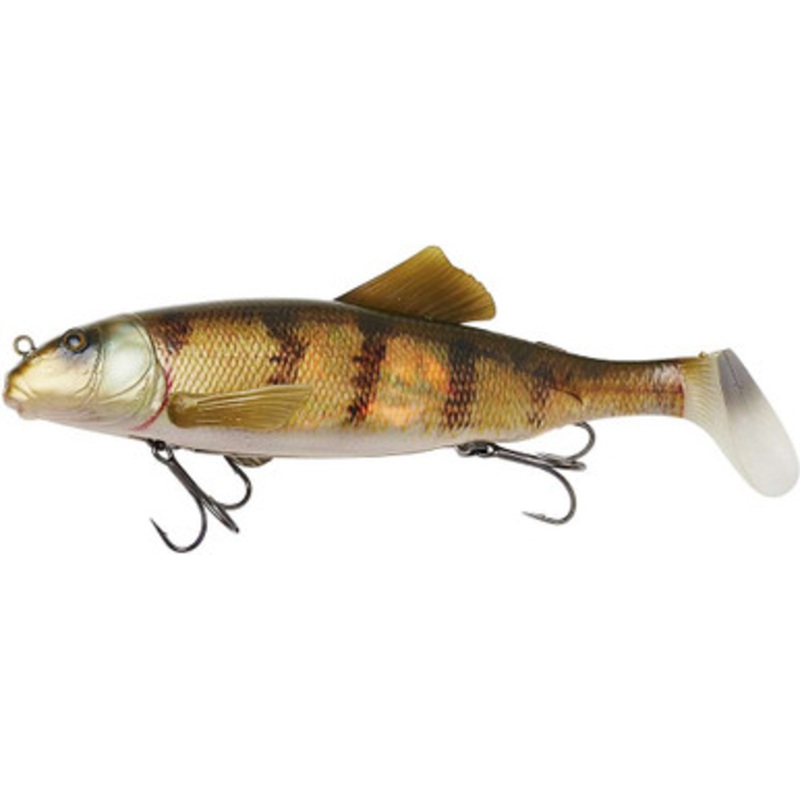 Savage Gear Sucker Swimbait – 9in Moderate Sink – Walleye Flash