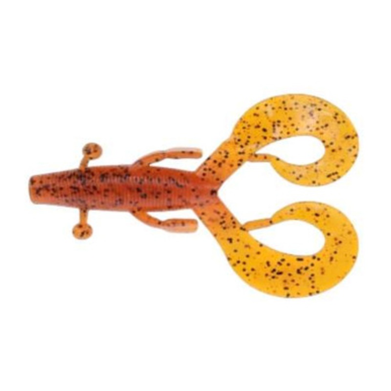 Yamamoto Cowboy Creature Bait – 3.75in – Fire Craw