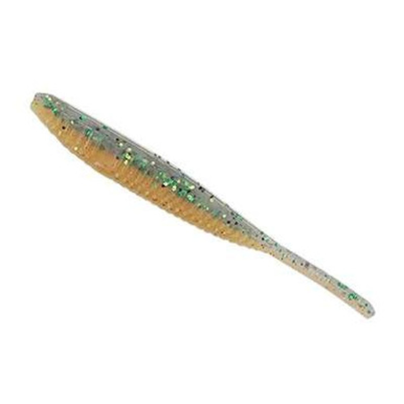 Yamamoto Shad Shape Floater Worm – 5in – Perch