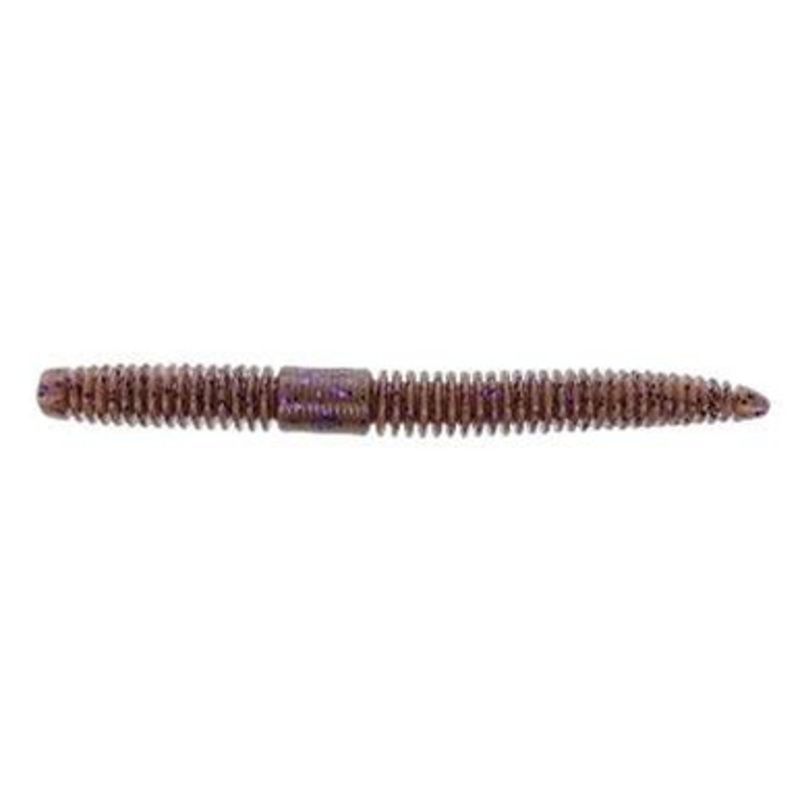 Yamamoto Slinko Floater – 5.5in – Cinnamon w/Black & Purple Flake