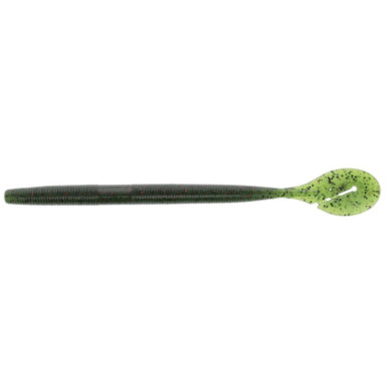 Yamamoto Speed Senko – 7in – Watermelon w/Black & Red Flake