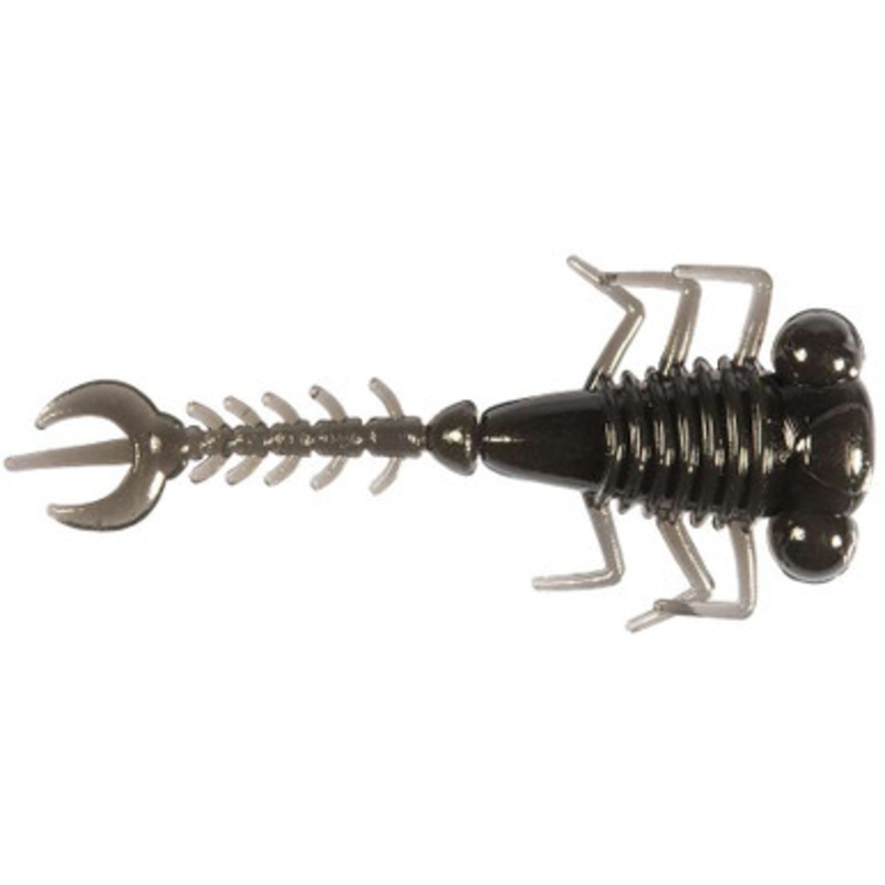 Z-Man LarvaZ Micro Finesse Bait – 1.75in – Black
