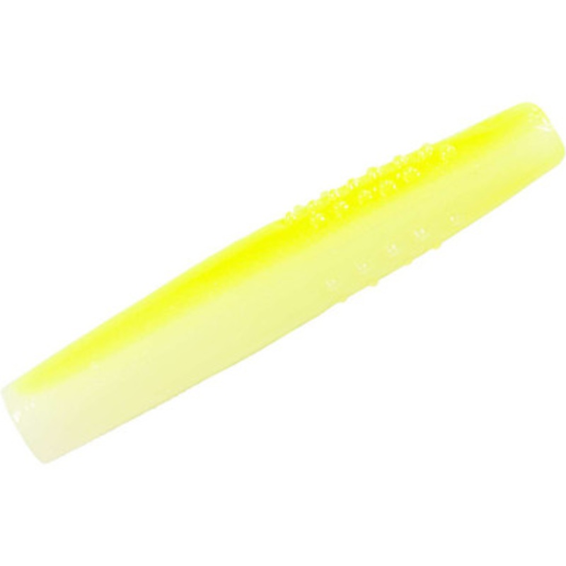 Z-Man Micro TRD Bait – 1.75in – Glow Chartreuse