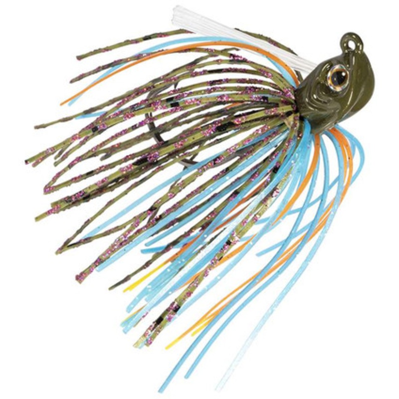 Z-Man Midwest Finesse Swim Jig – 1/4oz – Bluegill