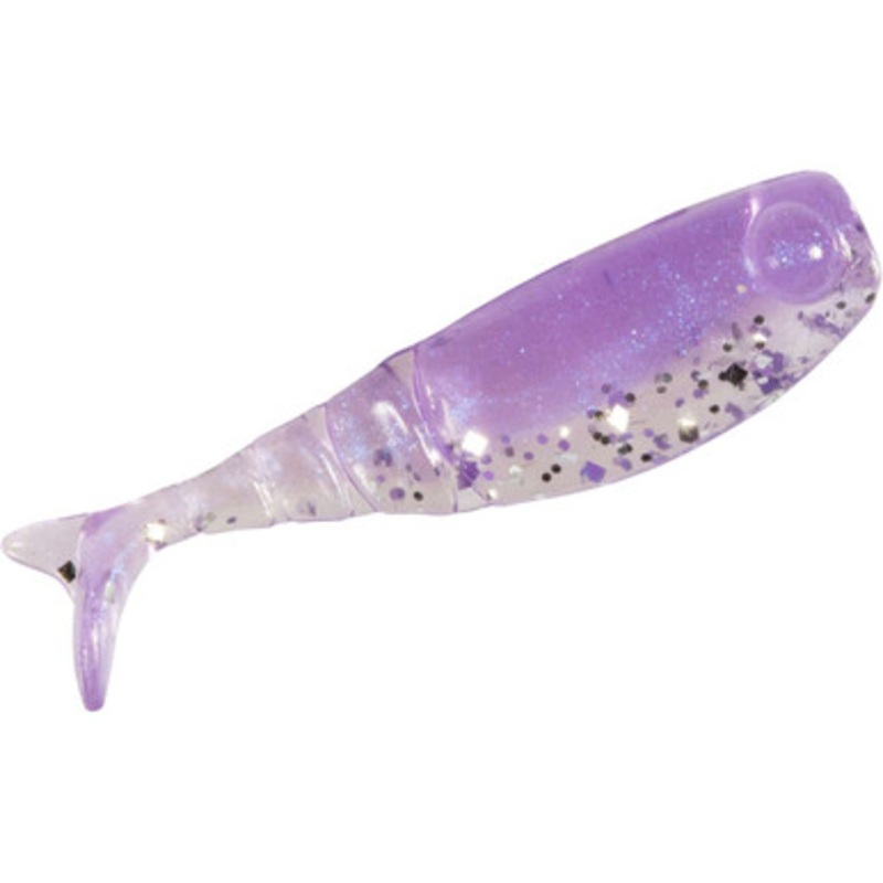 Z-Man Shad Fryz Micro Finesse Bait – 1.75 – Dark N Stormy