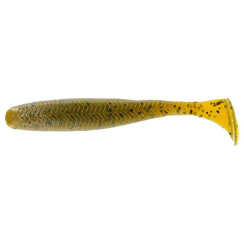 6th Sense Divine Boot Tail Swimbait – 2.7in Green Pumpkin