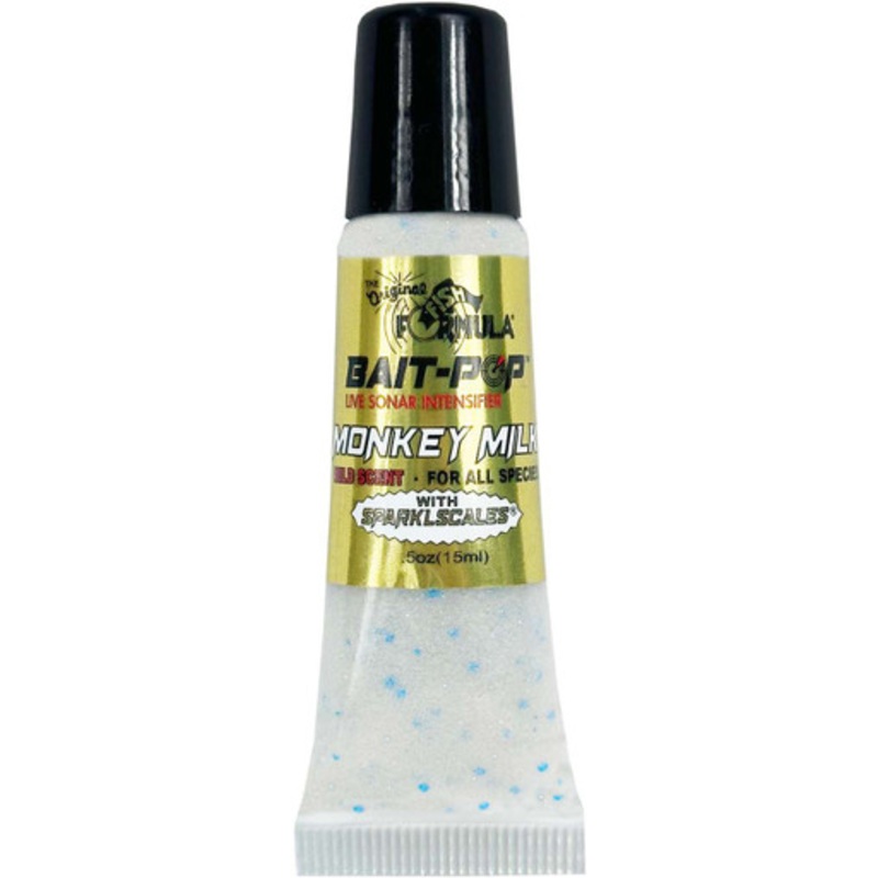 Bait-Pop Live Sonar Intensifier & Scent – Monkey Milk