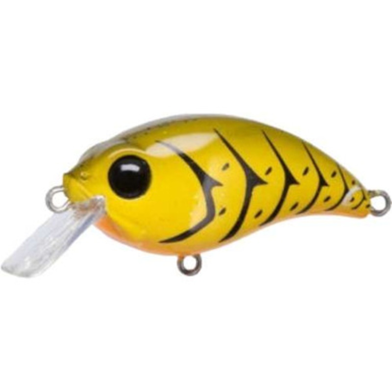 Bill Lewis ATV Squarebill 1.0 Crankbait – 2in – Green Pumpkin Craw