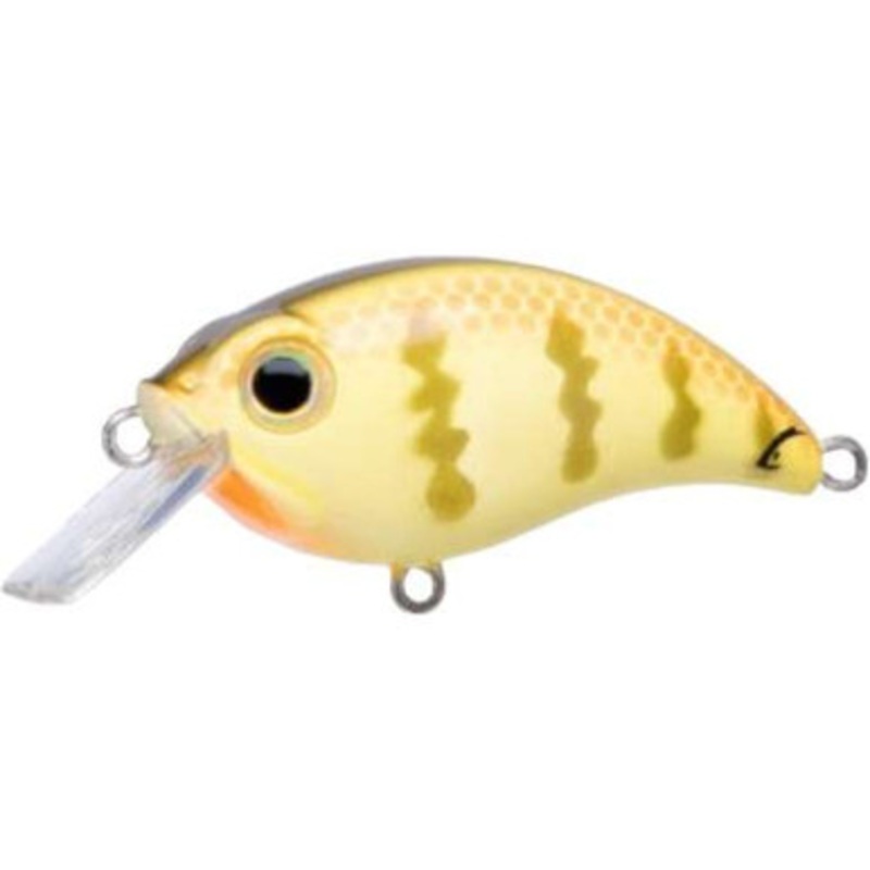 Bill Lewis ATV Squarebill 1.0 Crankbait – 2in – School Bus