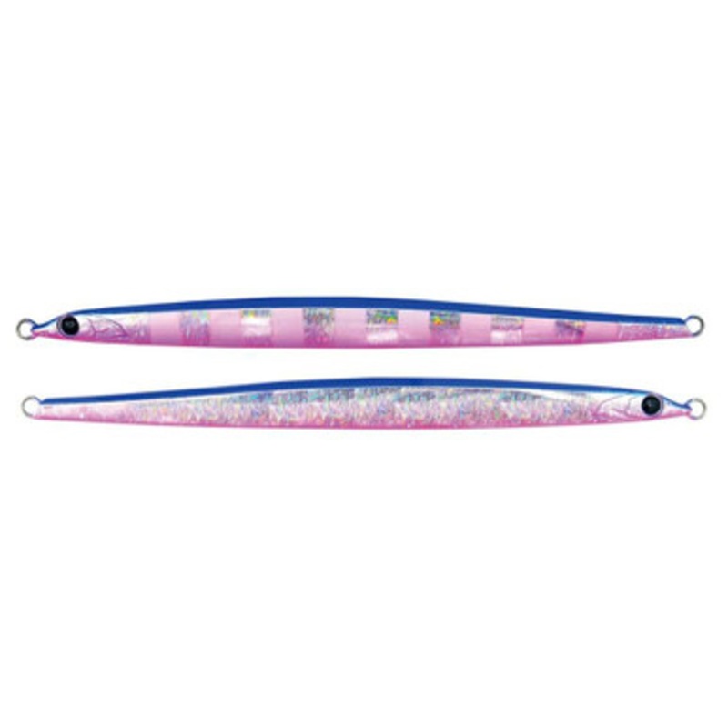 Damiki Lance LJ Vertical Jig – 350g Dgn Zebra Blue Pink