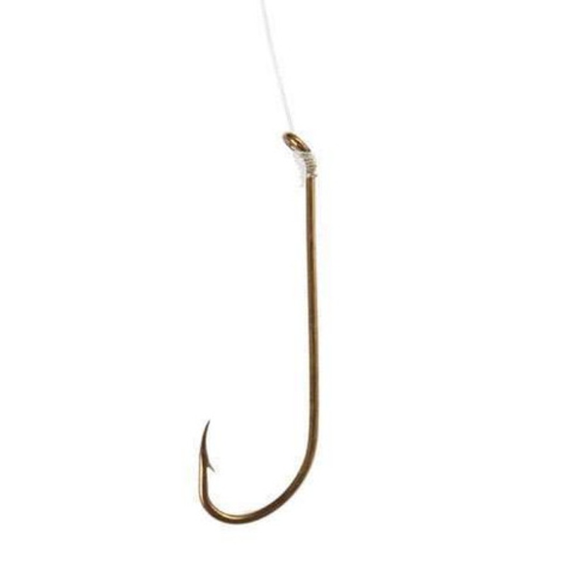 Eagle Claw 231X Plain Shank 2X Long Shank Double Line Hooks – Large – 3/0