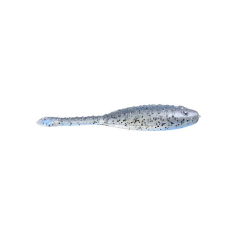 Great Lakes Finesse Flat Cat – 2.25in – Clear Shad