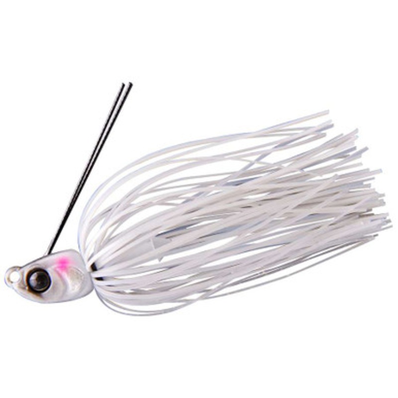Jackall B Crawl Swim Jig – 1/4oz – White