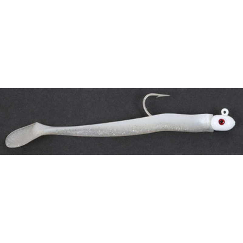 JoeBaggs Tackle Patriot Fish Lure – White 5oz