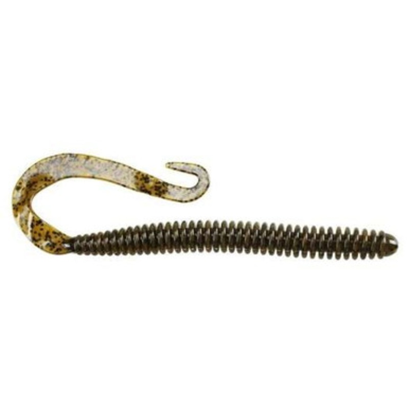 Lake Fork Trophy Lures Lake Fork Worm – 10in Green Pumpkin