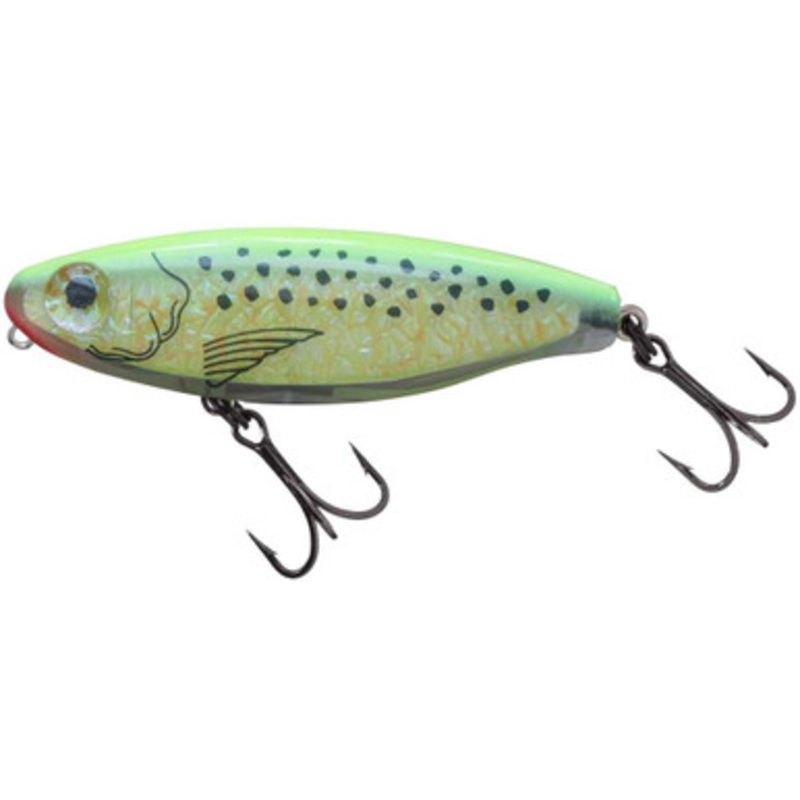 MirrOlure C44MR The Duke Dog Surface Walker – 3 1/2in – 3/4oz – GC