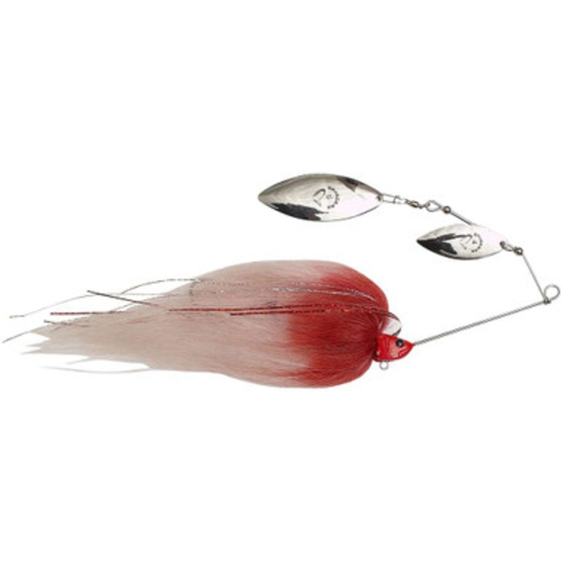 Savage Gear Da’Mega Bush Spinnerbait – 2oz – Red Head