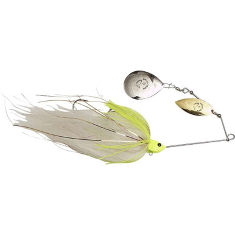 Savage Gear Da’Mega Bush Spinnerbait – 2oz – White Chartreuse