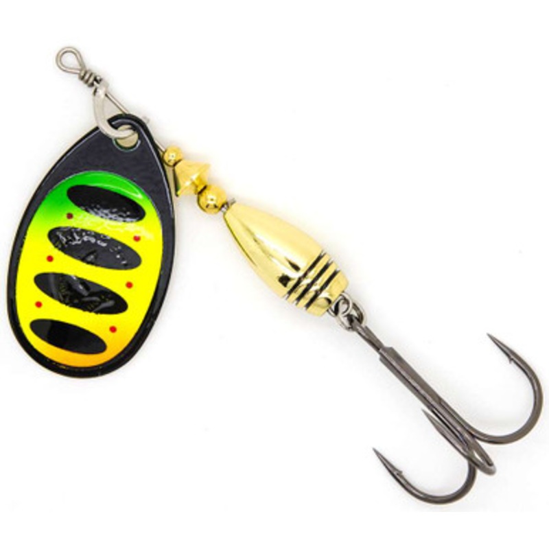 Savage Gear Rotex Inline Spinner – #2 – Firetiger