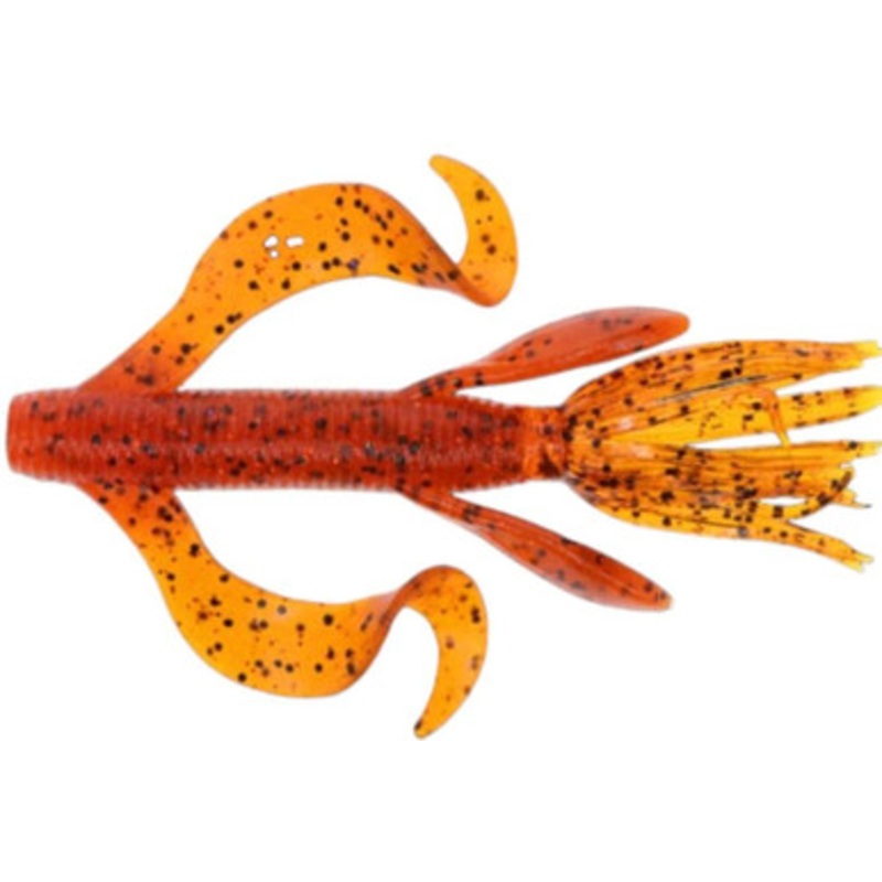 Yamamoto Kreature Bait – 4in – Cowboy Fire Craw