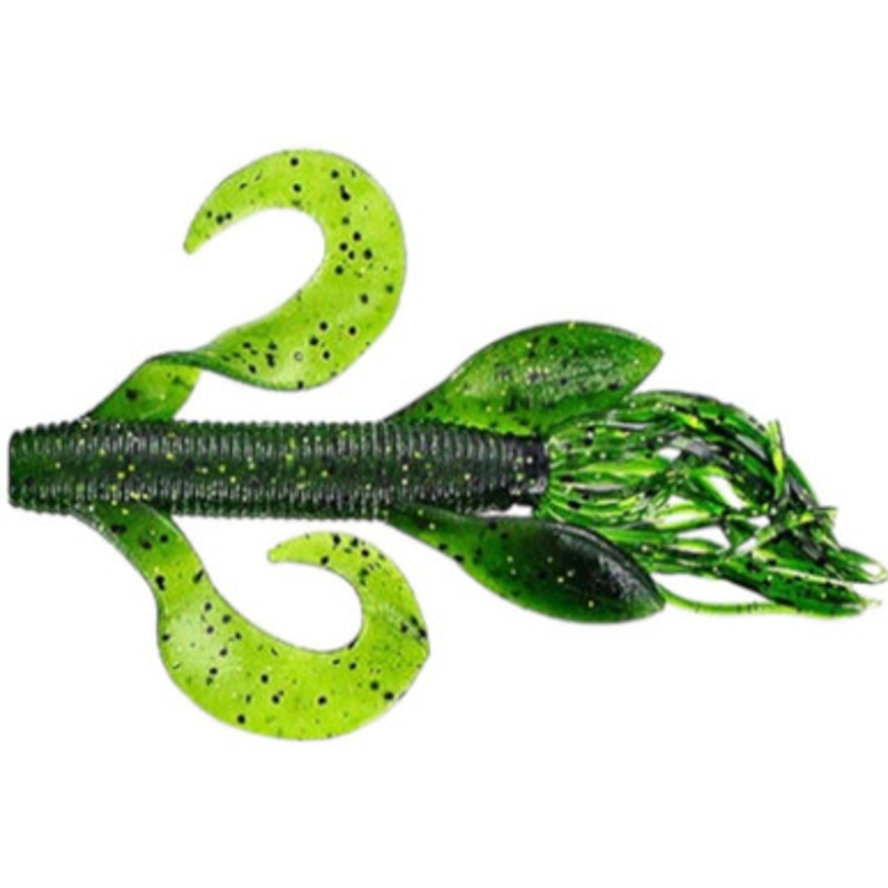 Yamamoto Kreature Bait – 4in – Watermelon w/Black & Gold Flake