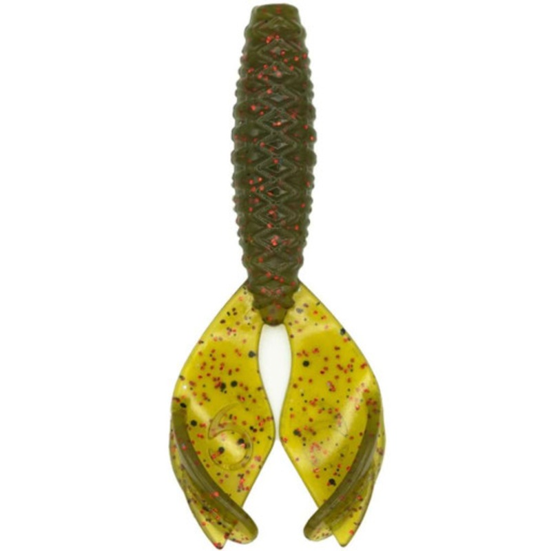 6th Sense Bongo Creature Bait – 3.7in – Darkmelon Red