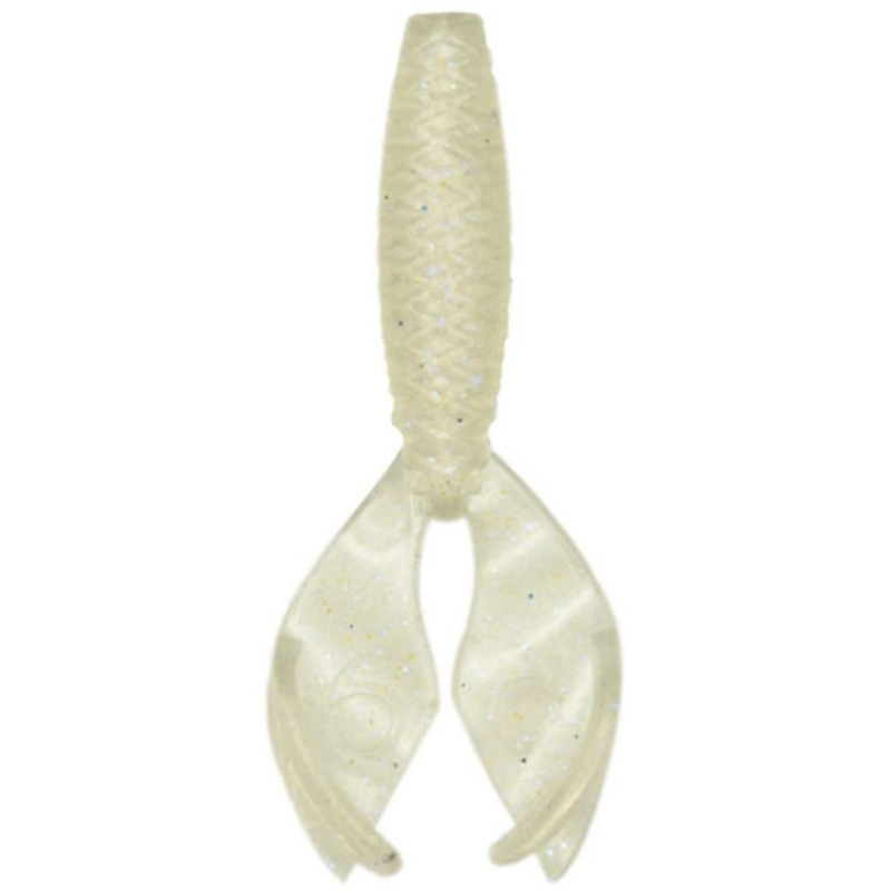 6th Sense Bongo Creature Bait – 3.7in – Platinum White
