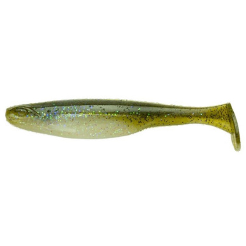 6th Sense Whale Paddle Tail Swimbait – 4.5in – Electric Shiner