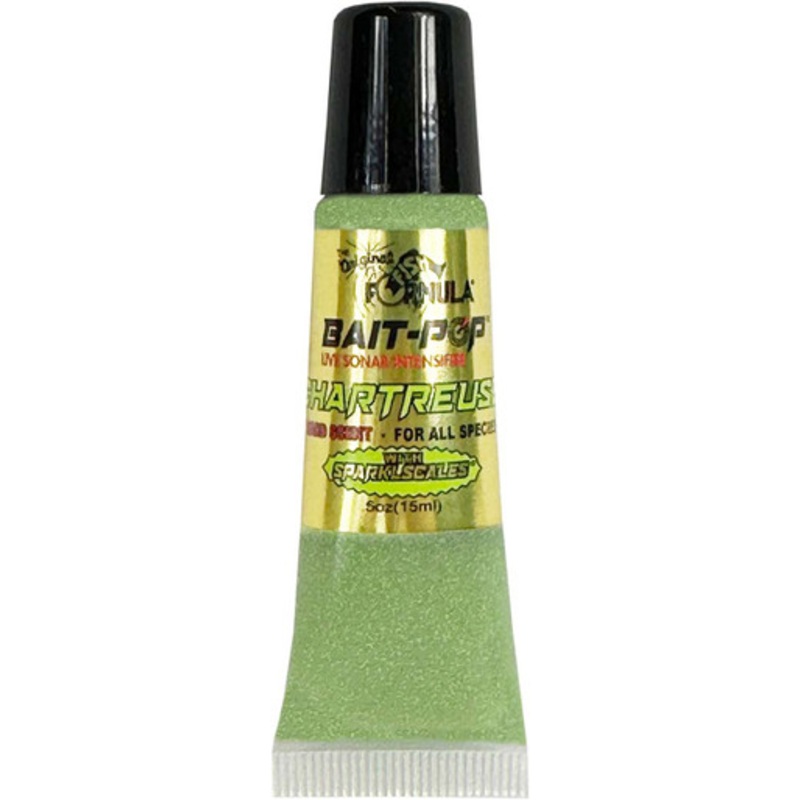 Bait-Pop Live Sonar Intensifier & Scent – Chartreuse