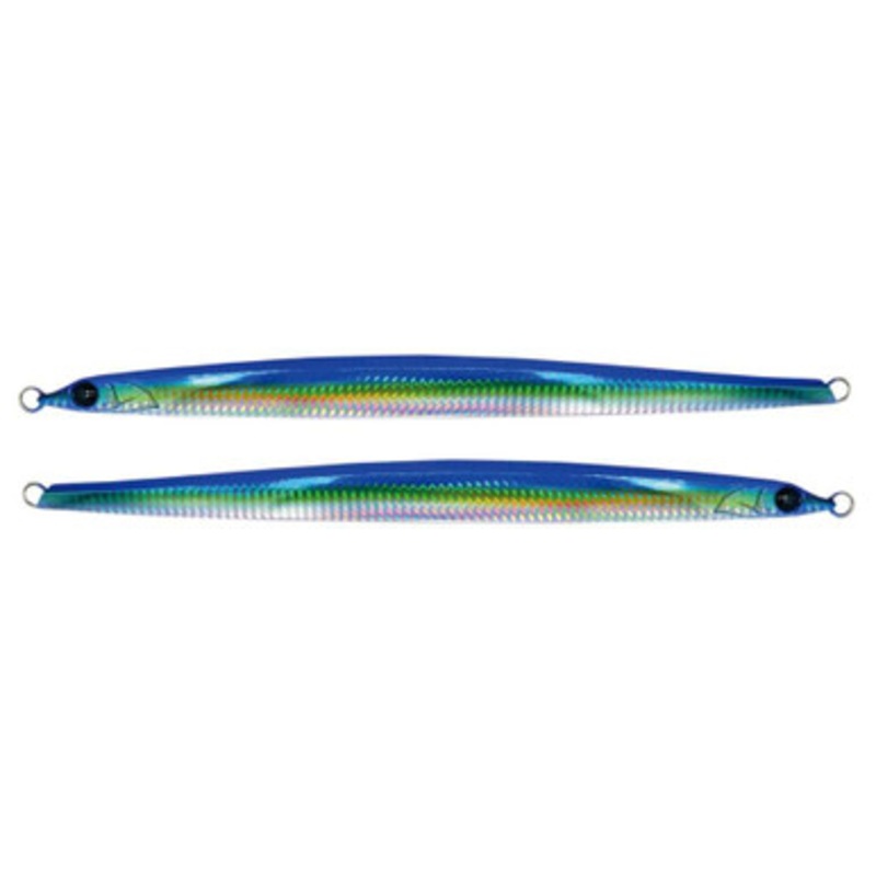 Damiki Lance LJ Vertical Jig – 350g Shine Blue