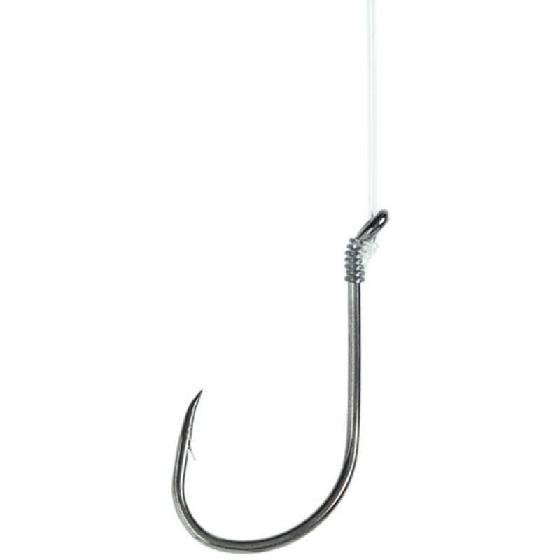 Eagle Claw Lazer Sharp 9211 Octopus Plain Shank Hooks 18” – Size 6/0
