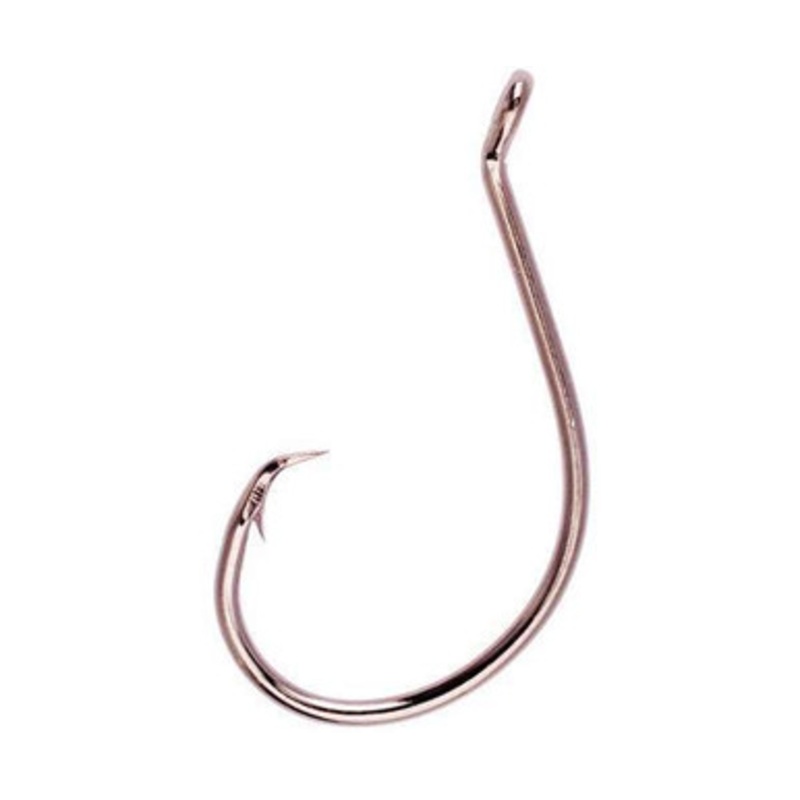 Eagle Claw Lazer Sharp L2222 Circle Up Eye Non-Offset Hooks G-pk Small – 4