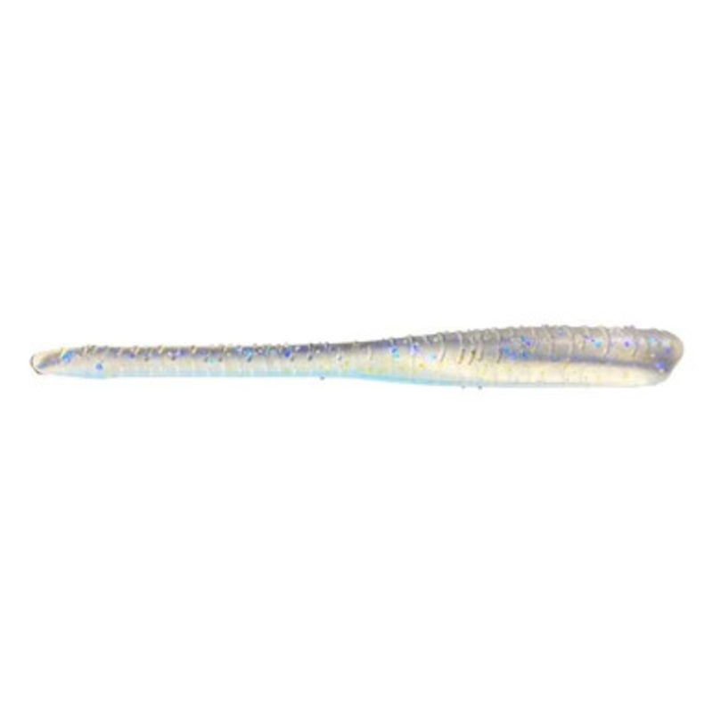 Great Lakes Finesse Drop Worm – 4in – Iridescent