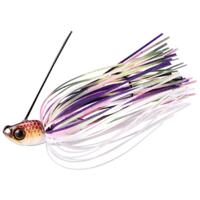 Jackall B Crawl Swim Jig – 1/4oz – Hanabi Stripe