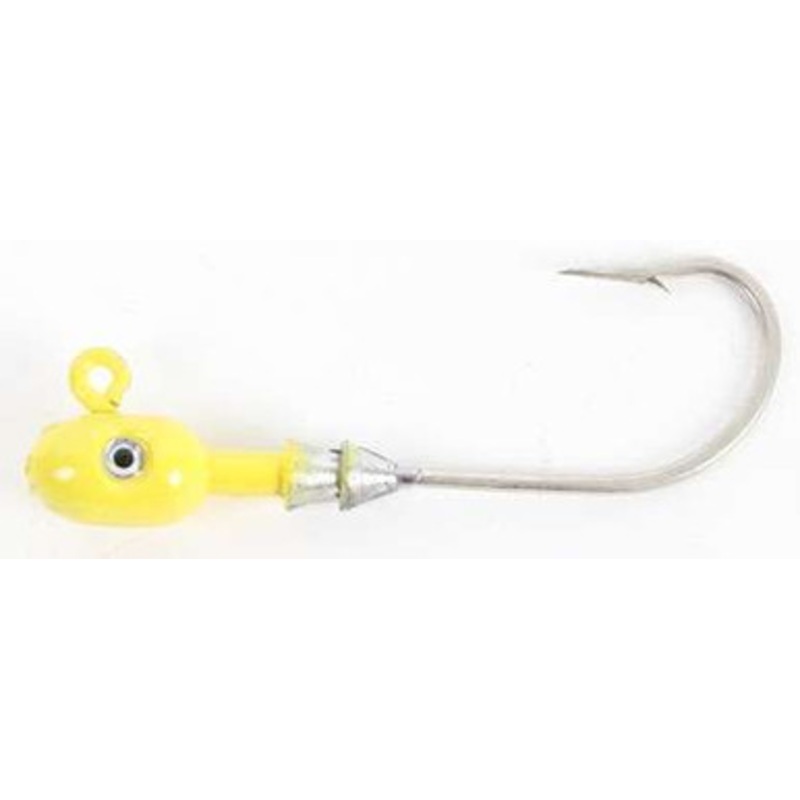Joebaggs SPJ’s Jig Head – Yellow – 2 oz.