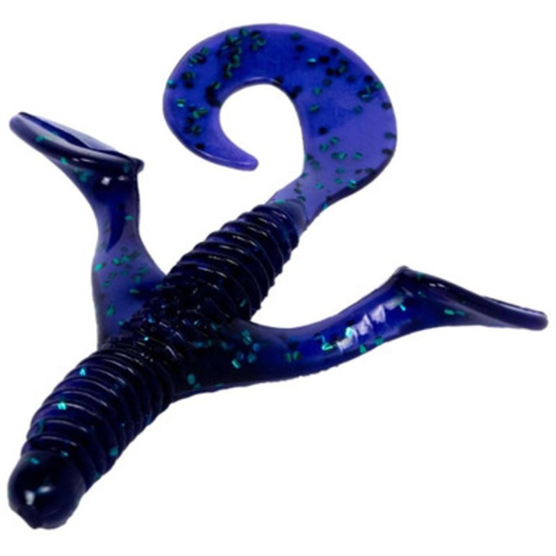 Lake Fork Trophy Lures Fork Creature Bait – 3.75in June Bug