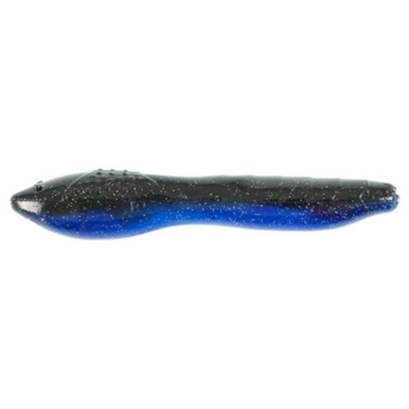 Missile Baits Bomba Worm – 3.5in – Bruiser Flash