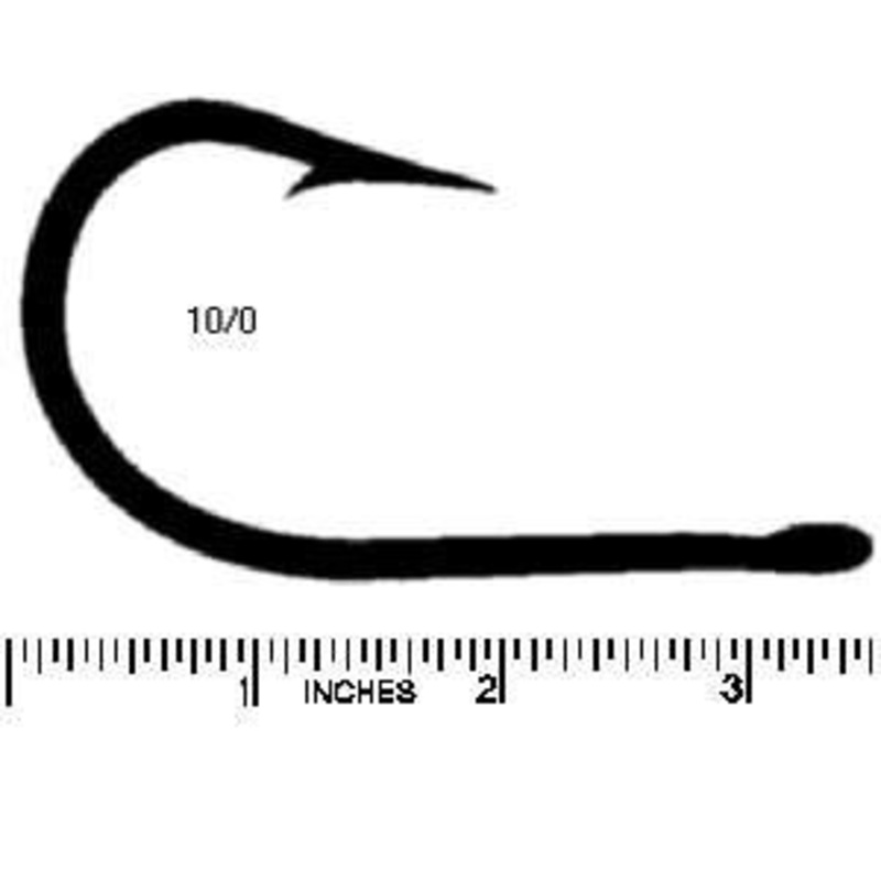 Mustad 7699 Long Point Sea Mate Hook – Size 11/0