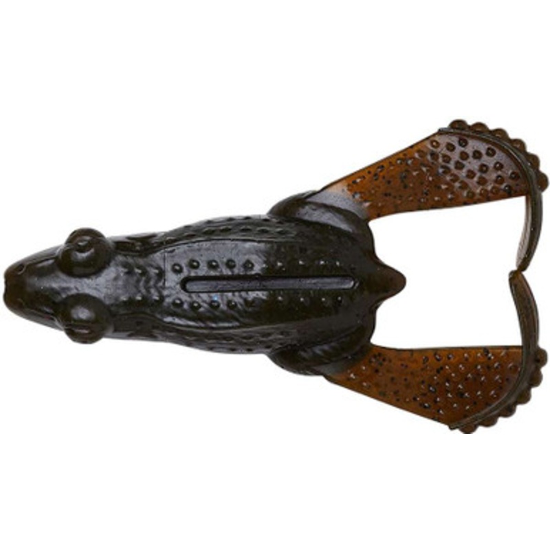 Savage Gear Duratech Toad – 3-1/2in – Green Pumpkin